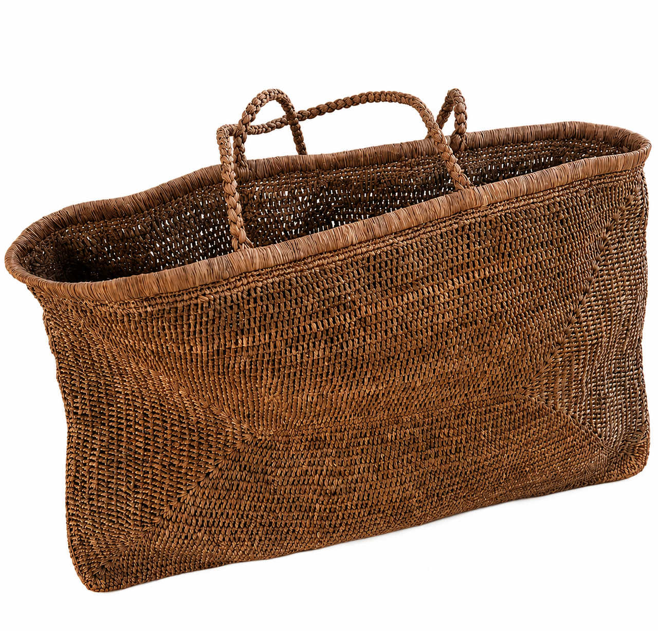 Clipa (XXL) Raffia Beach Tote Bag